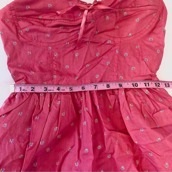 Mossimo Printed Red Dress - Picture 5 of 6